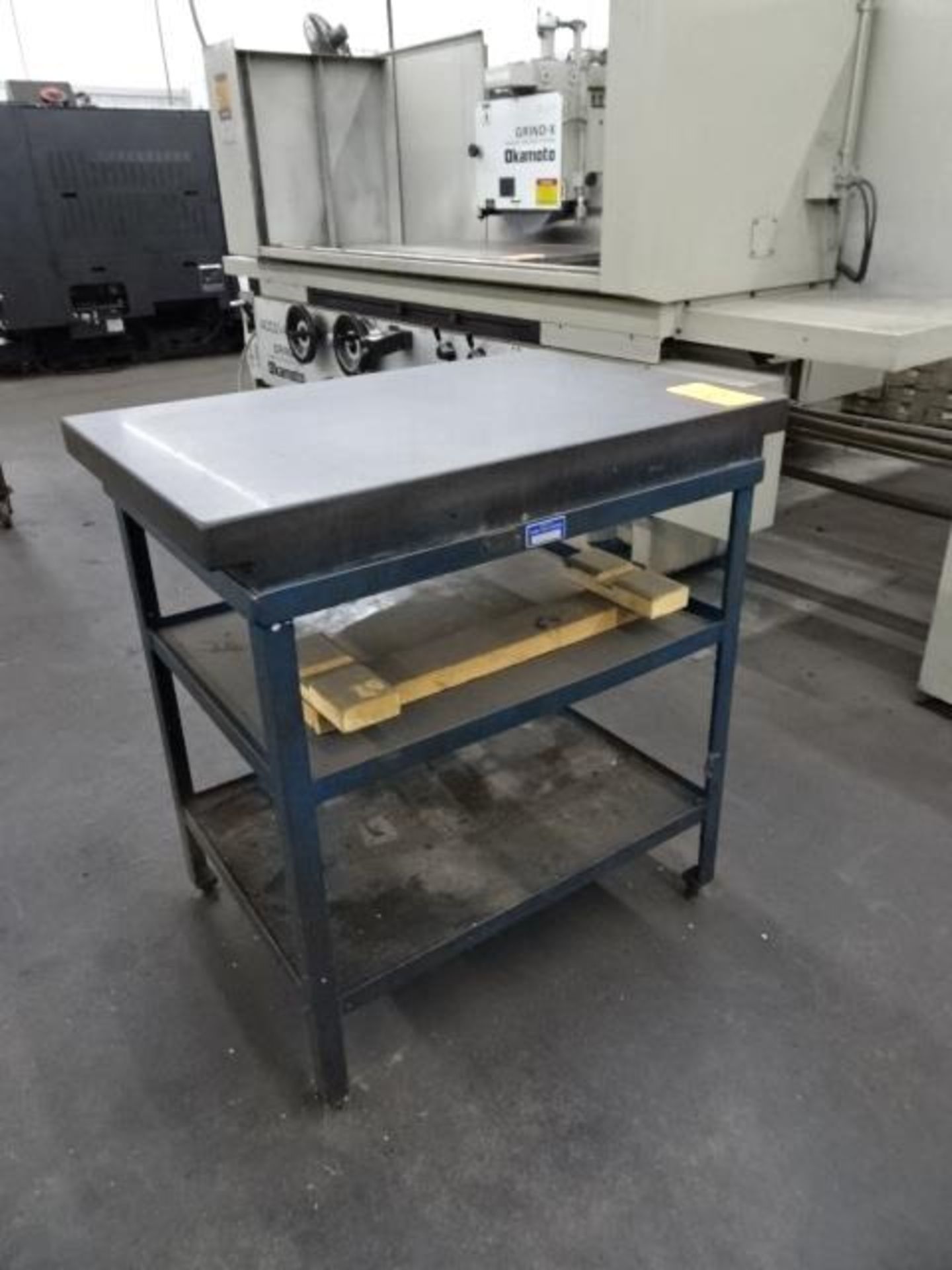 Granite Surface Plate w/ Stand