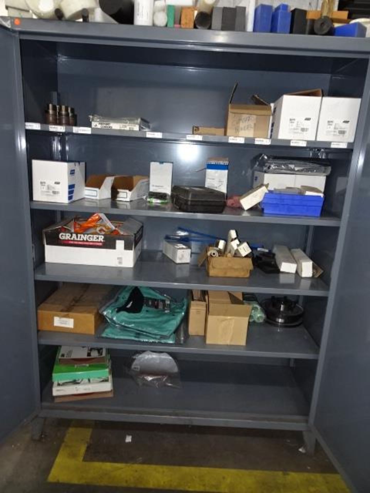 2-Door Stronghold Cabinet w/ Contents - Image 2 of 2