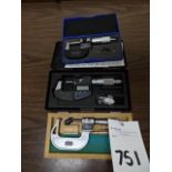 Assorted Micrometers