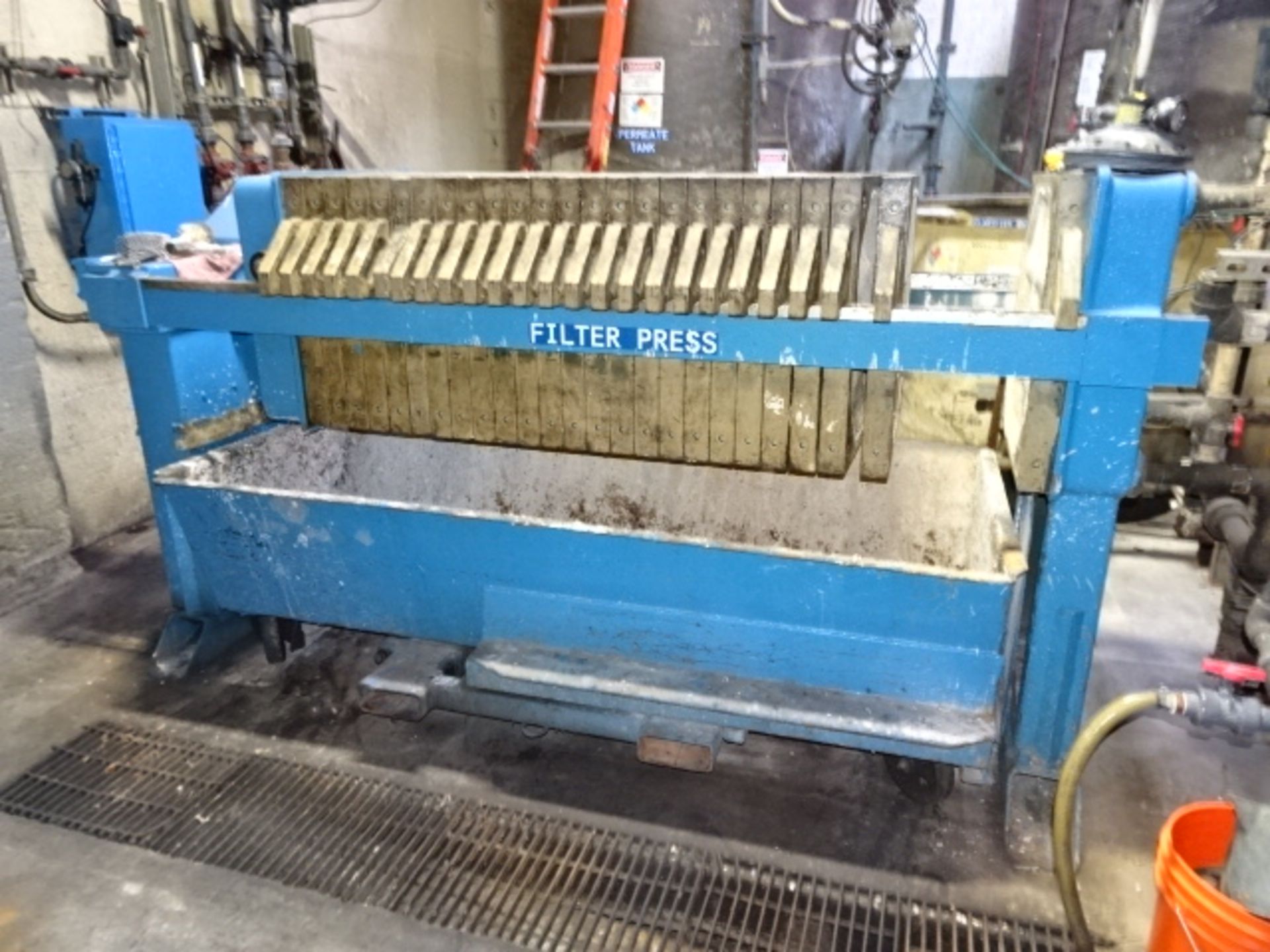 J-Press Clarifier Sludge Filter Press