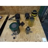 Assorted Hydraulic Cylinders