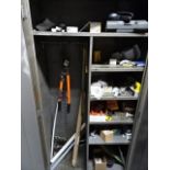 Storage Cabinet w/ Contents