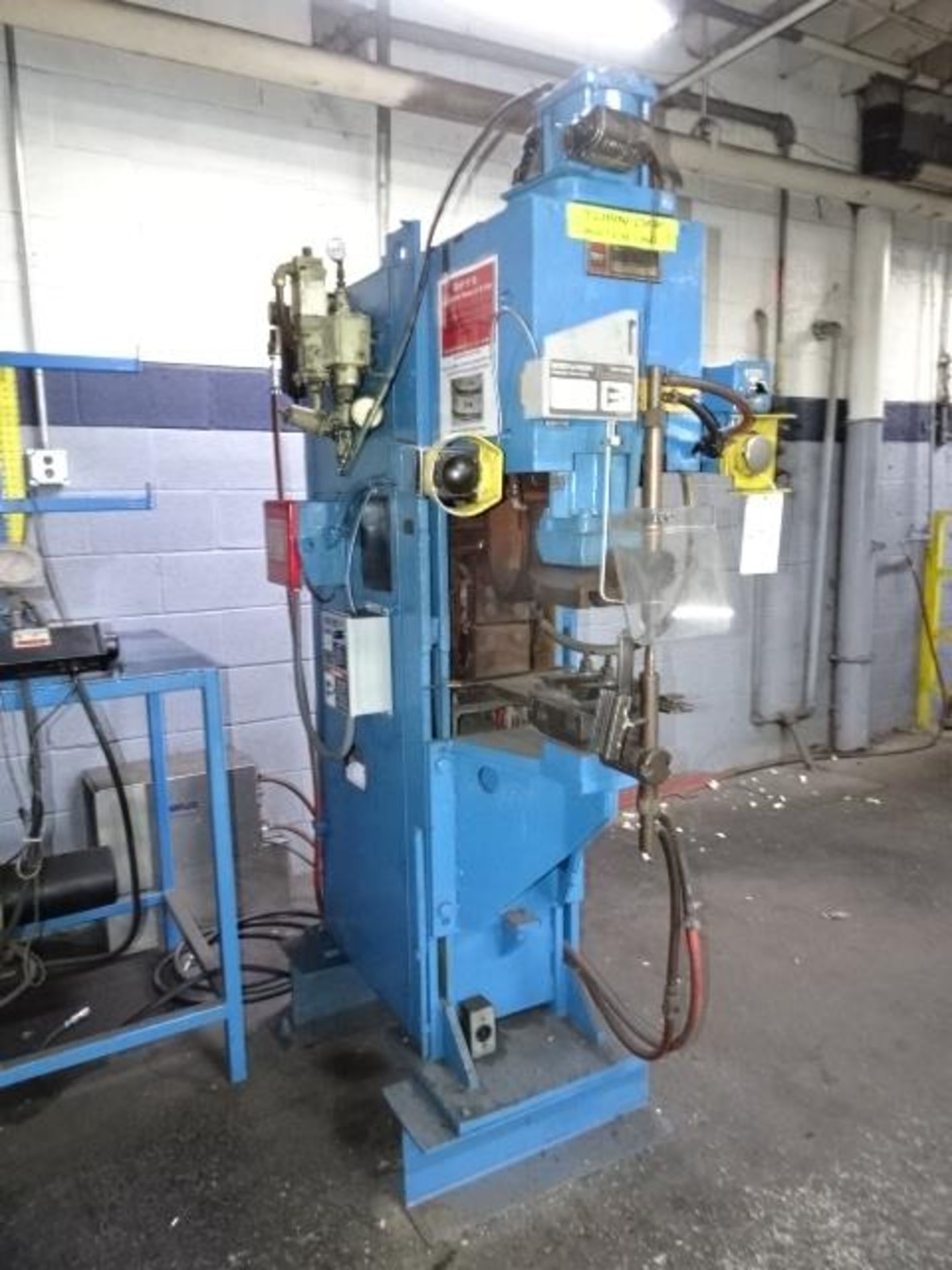 Taylor Winfield Spot Welder