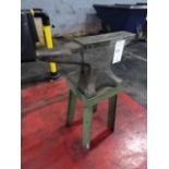 Blacksmith Anvil on stand