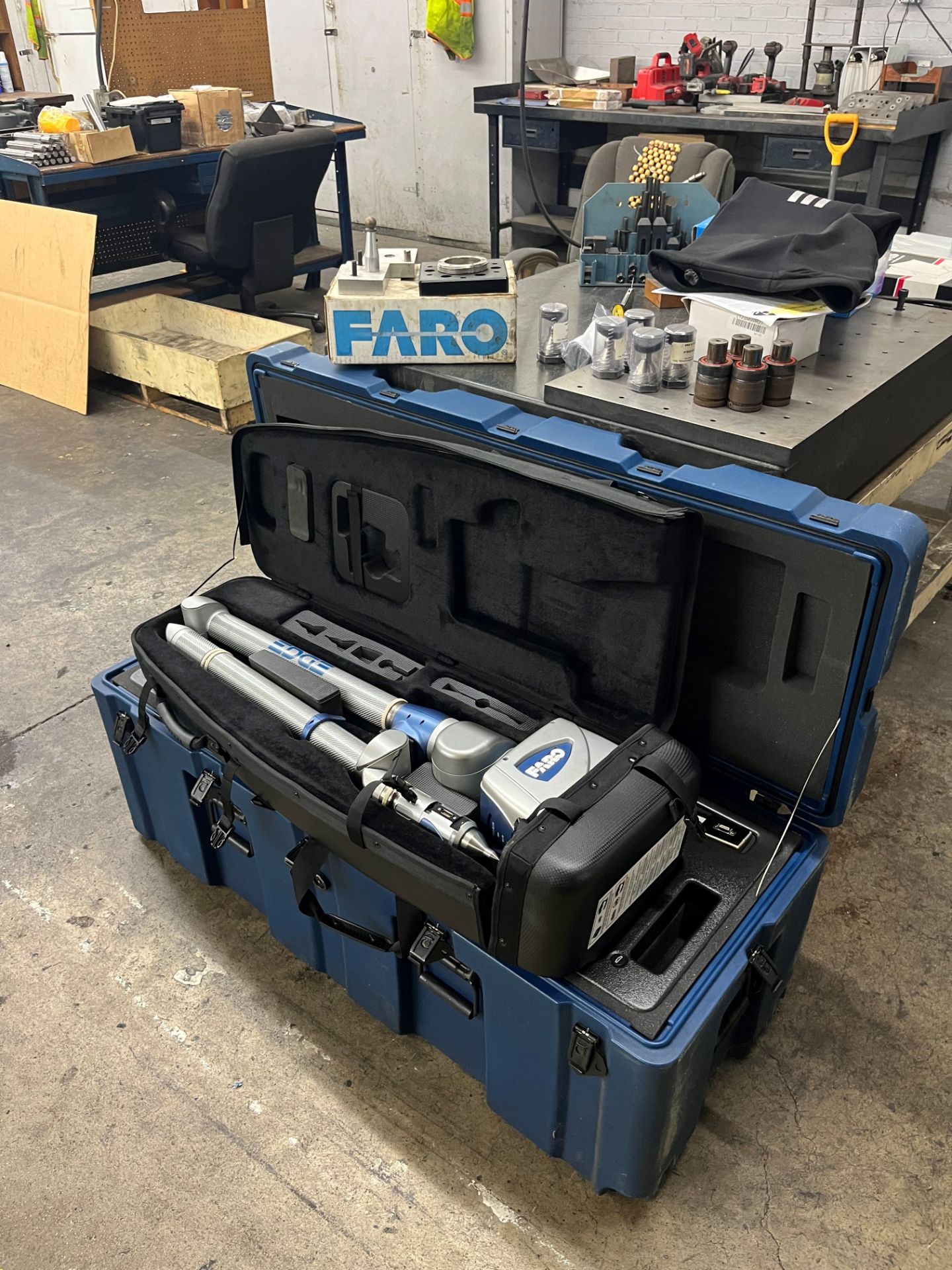 Faro Edge 8-Axis Coordinate Measuring Arm