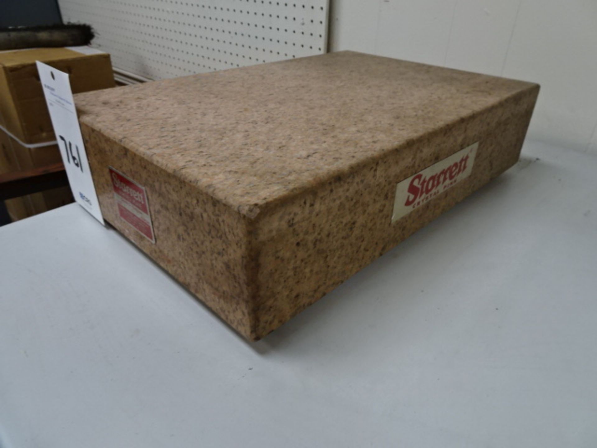 Starrett Granite Surface Plate