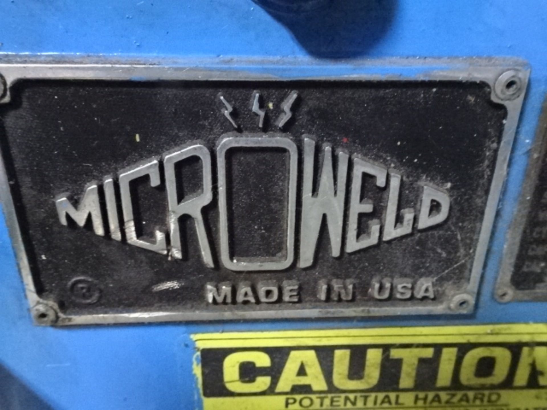 Microweld Wire Butt Welder on Casters - Image 2 of 5