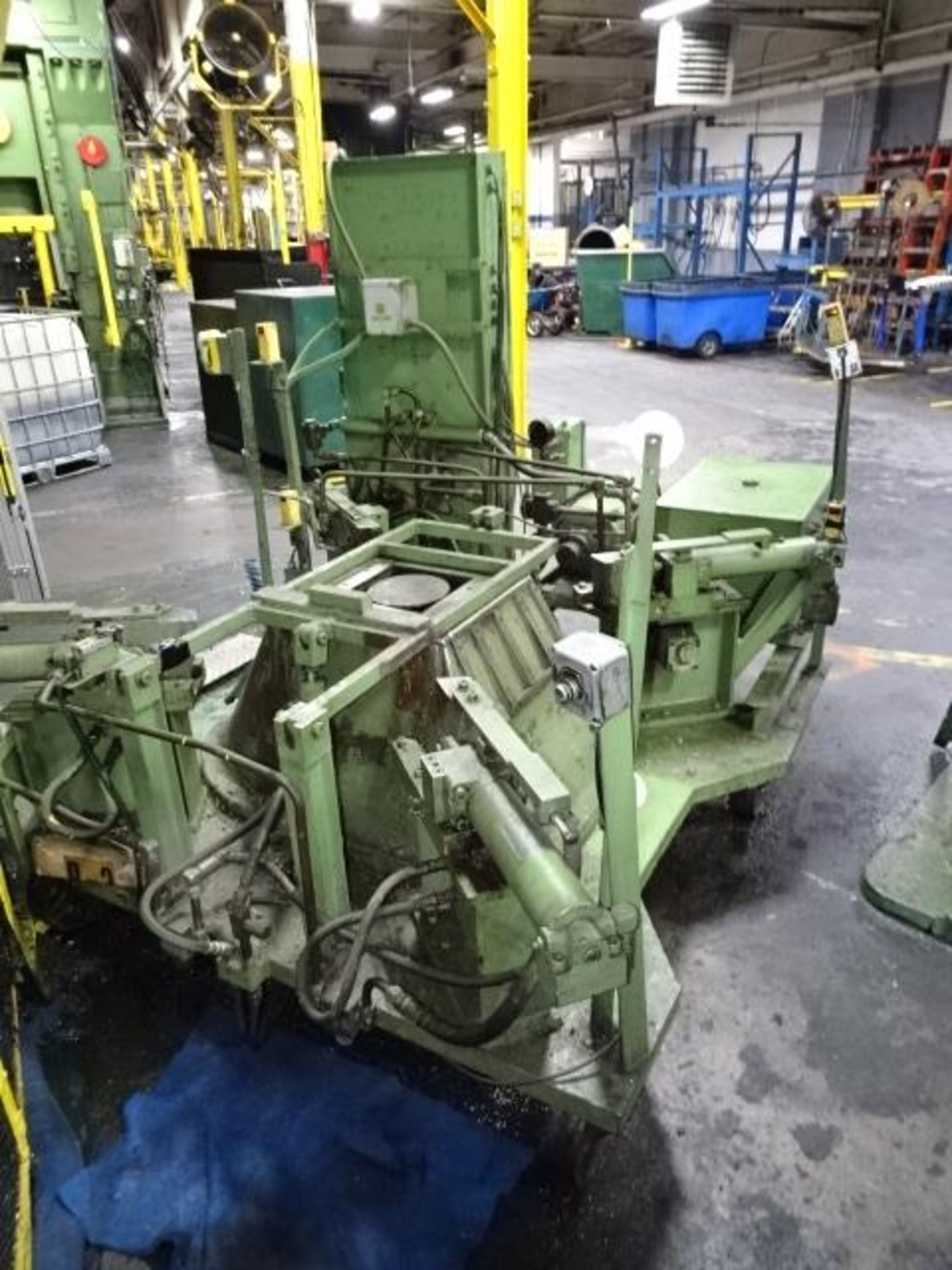 Toledo 580 Ton Press - Bild 7 aus 11