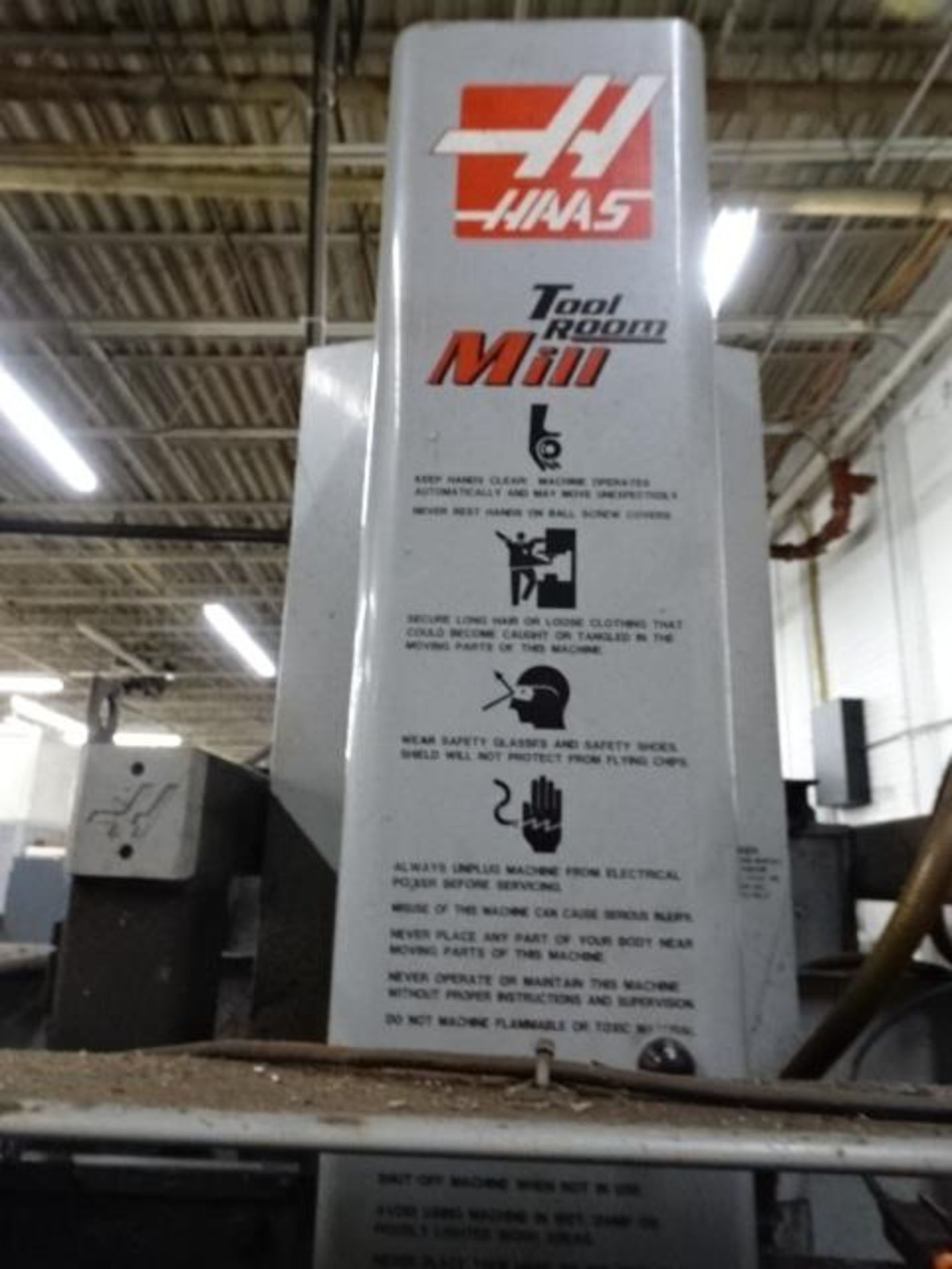 Haas CNC Toolroom Mill - Image 3 of 7