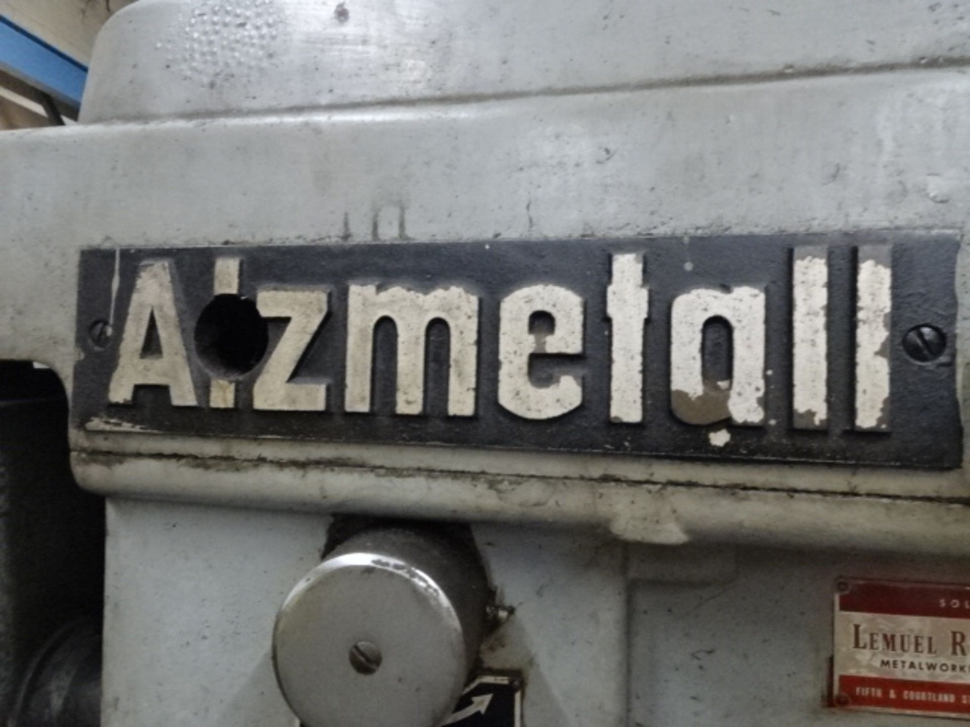 Alzmetall Drill Press - Bild 2 aus 2