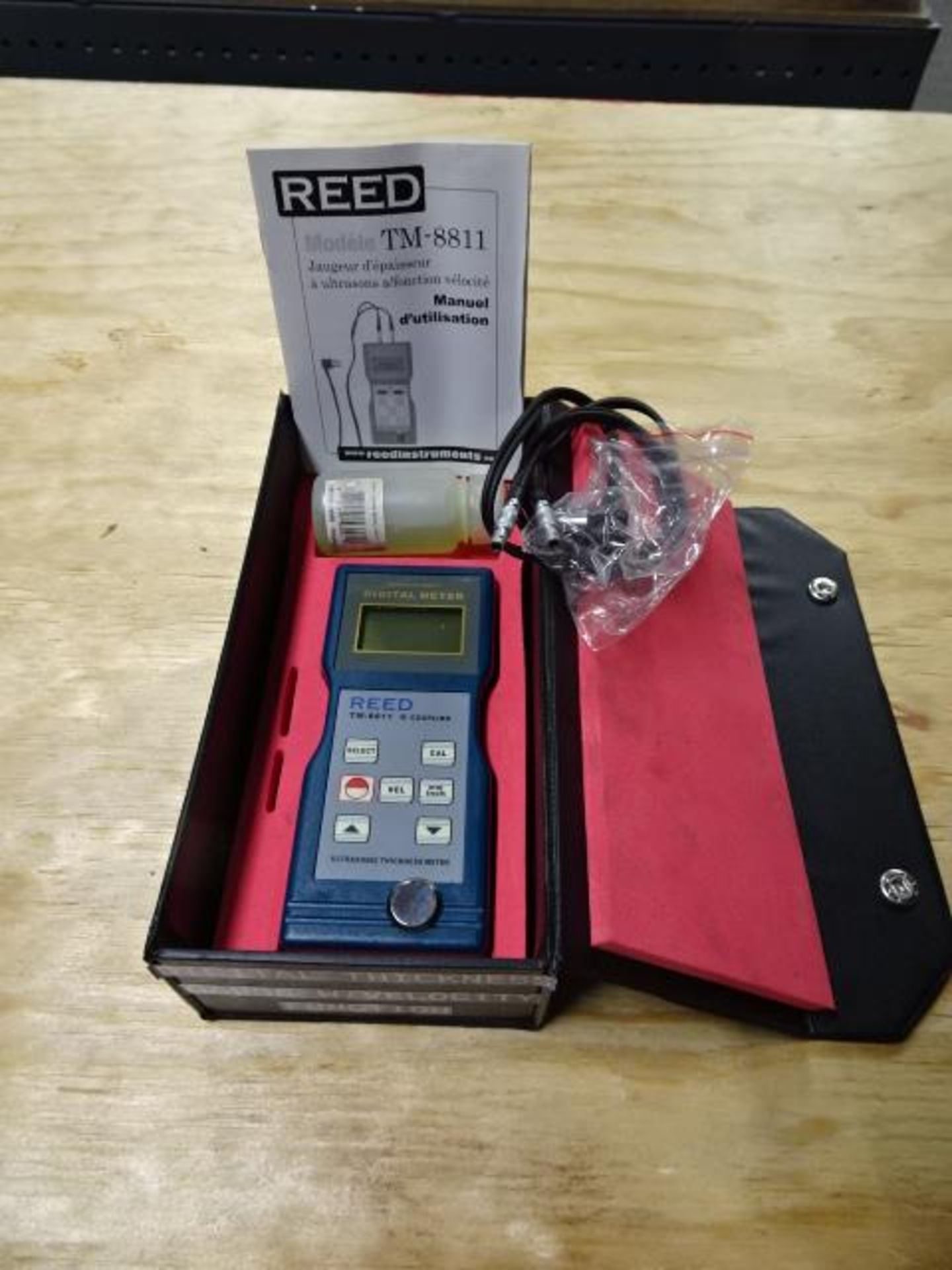 Reed Electronic Thickness Gauge Kit