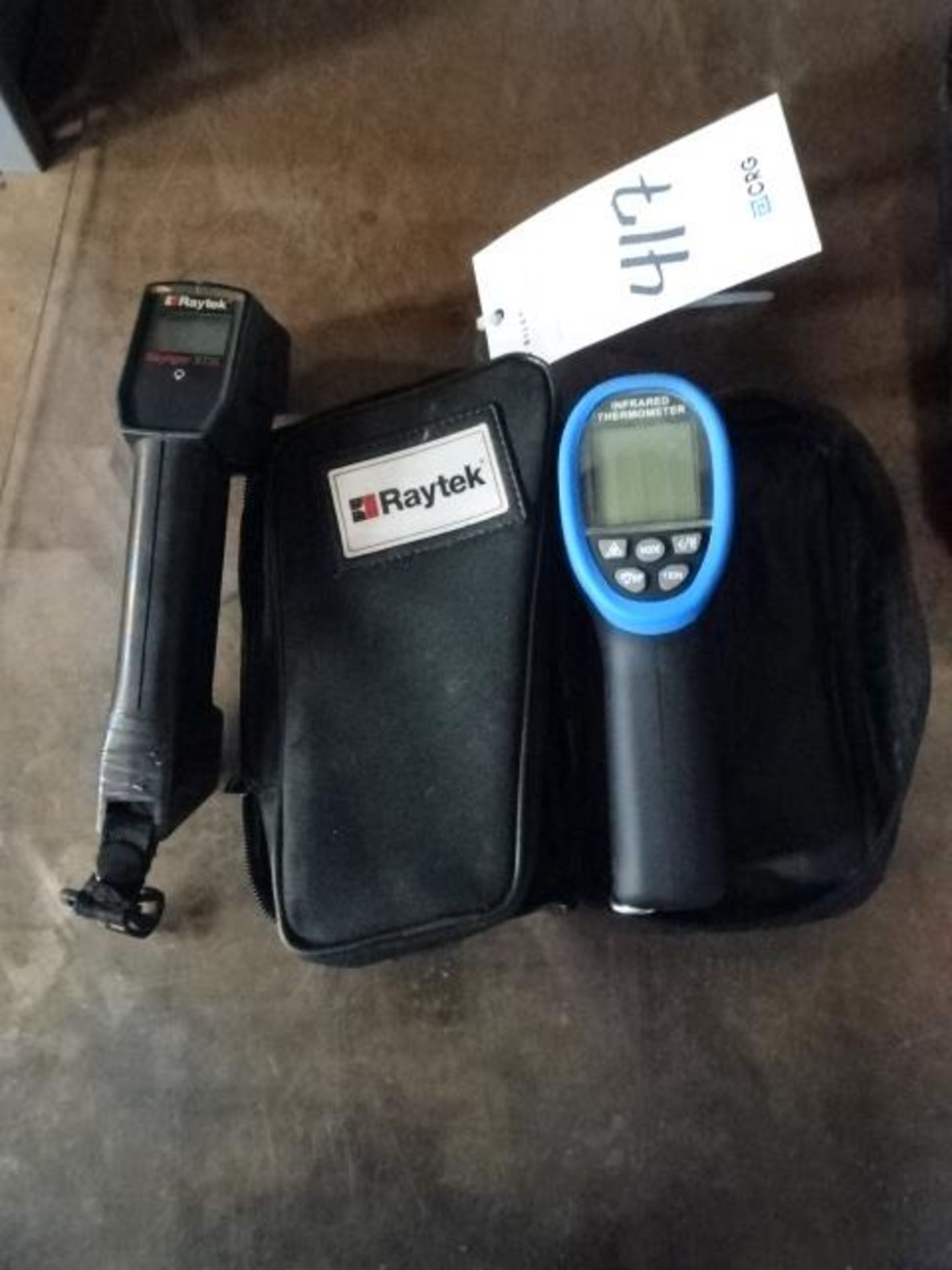 Raytek Infrared Thermometer,