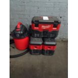 Milwaukee Portable Shop Vacs