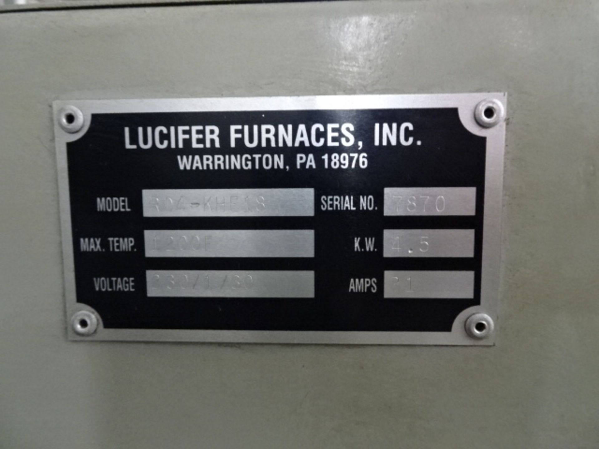 Lucifer Furnace - Image 5 of 5