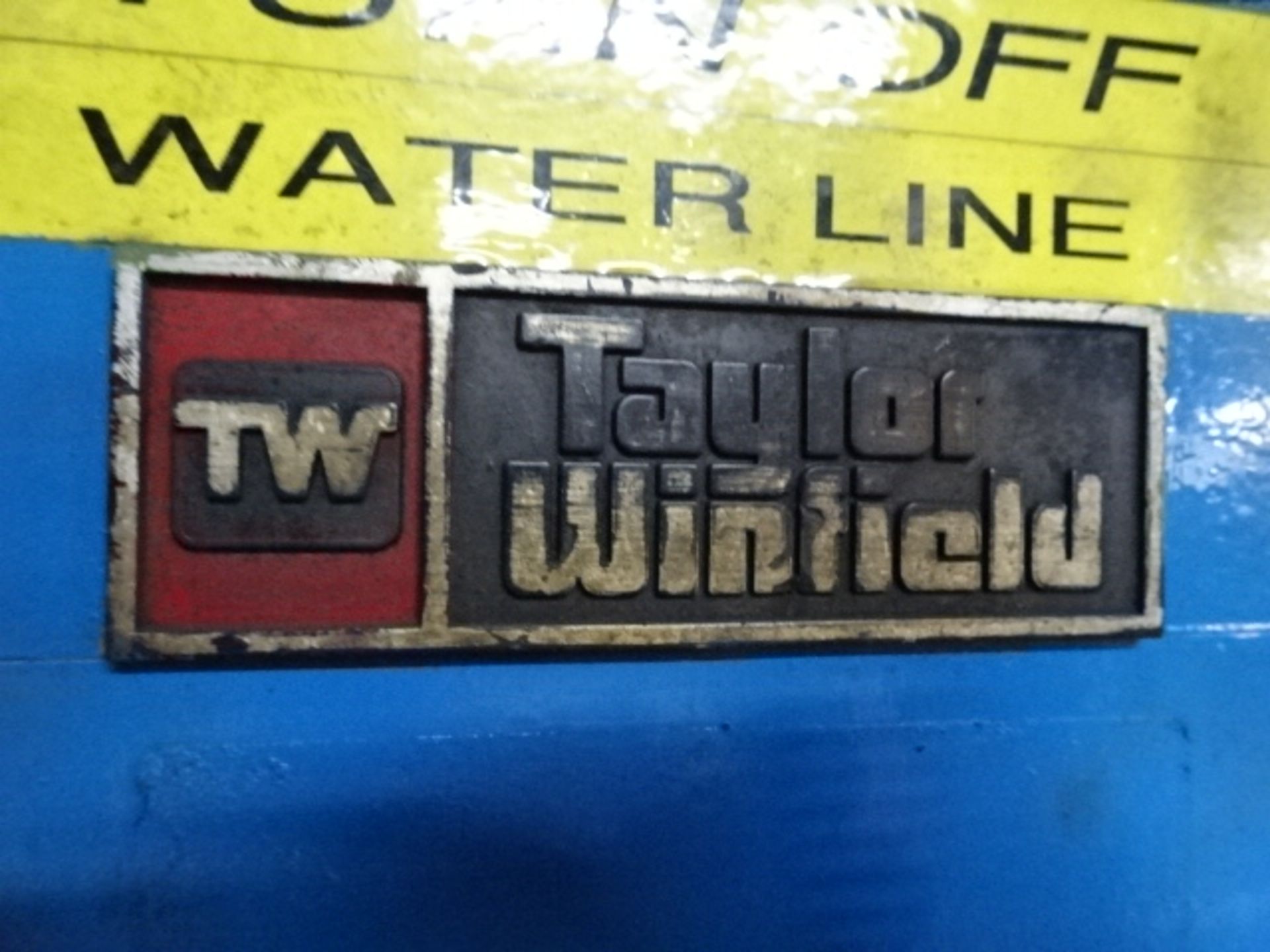 Taylor Winfield Spot Welder - Image 2 of 7