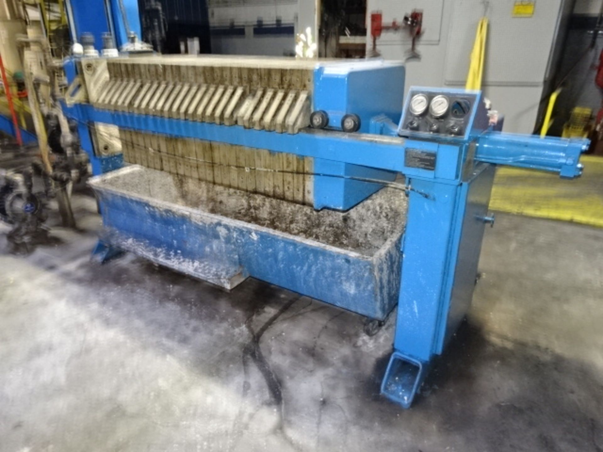 J-Press Clarifier Sludge Filter Press - Bild 3 aus 6