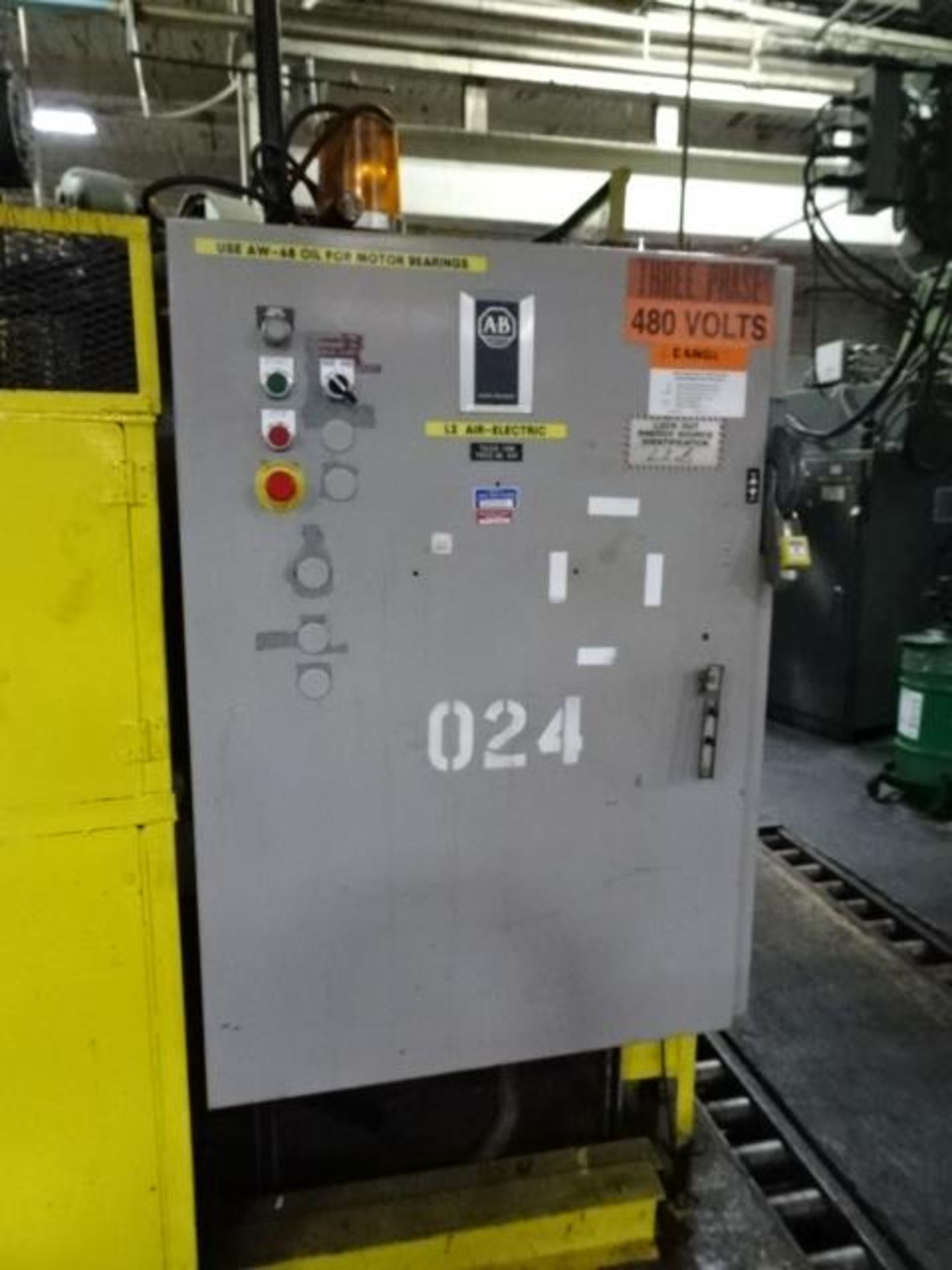 Toledo 580 Ton Press - Bild 6 aus 11