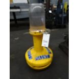 Wobblelight Halogen Safety Lamp