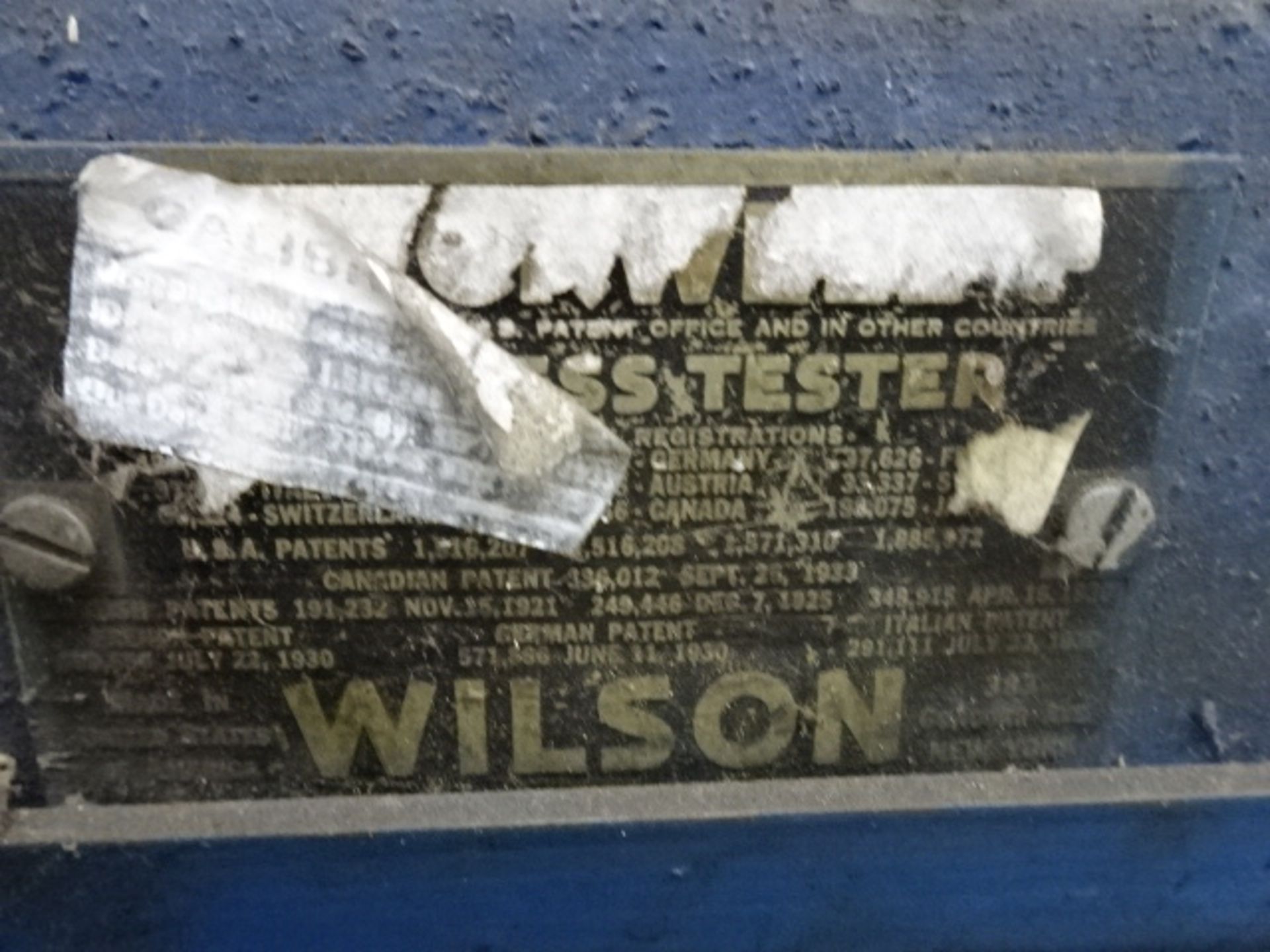 Wilson Hardness Tester - Bild 2 aus 3