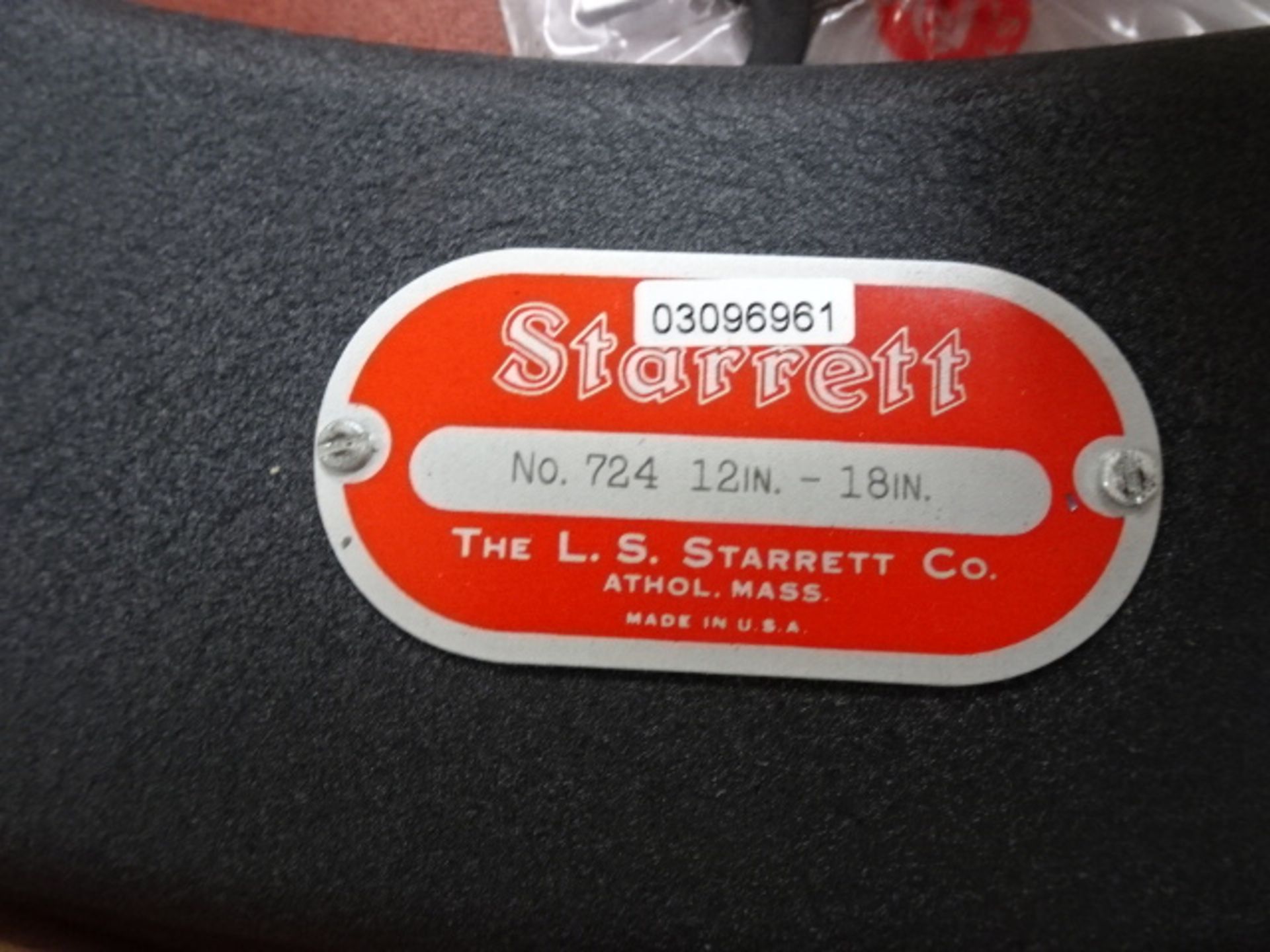Starrett Micrometer Set - Bild 2 aus 2