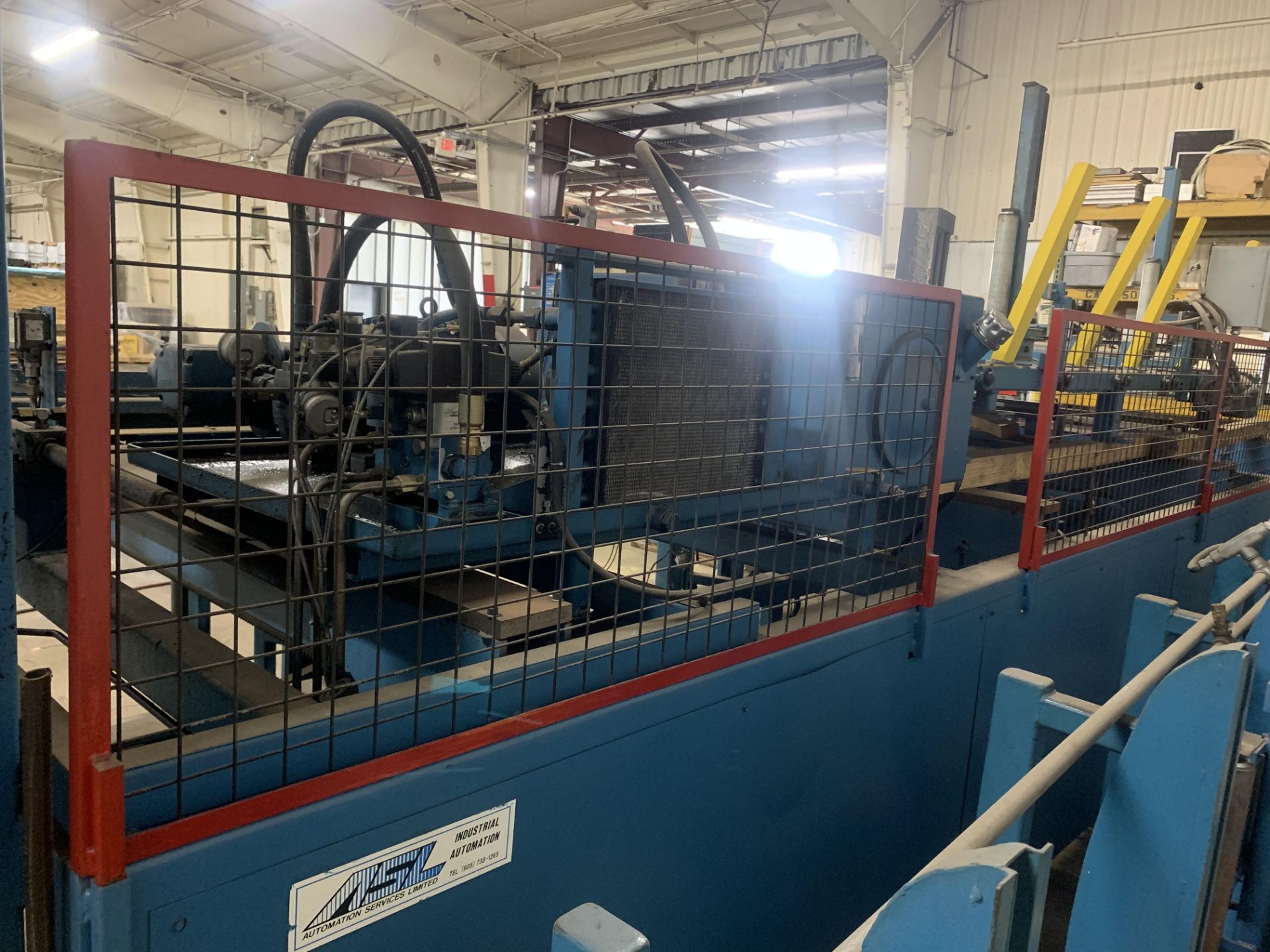 ARDCOR 12-Station Panel Mill - press, conveyor and stacker - Image 9 of 23