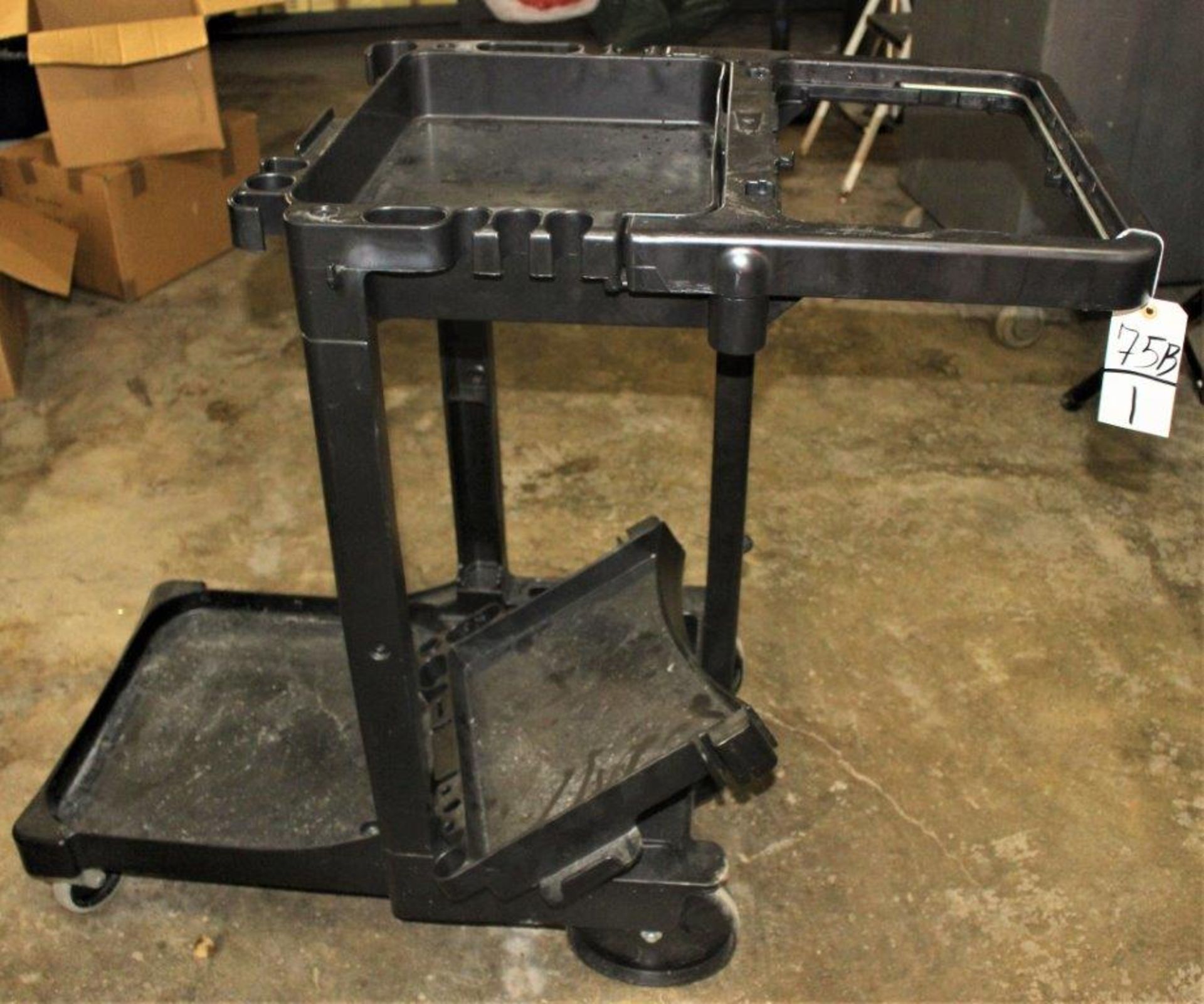 JANITORIAL CART