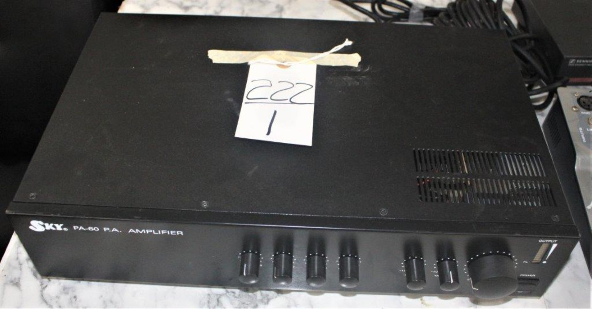 SKY PA-60 P.A. AMPLIFIER