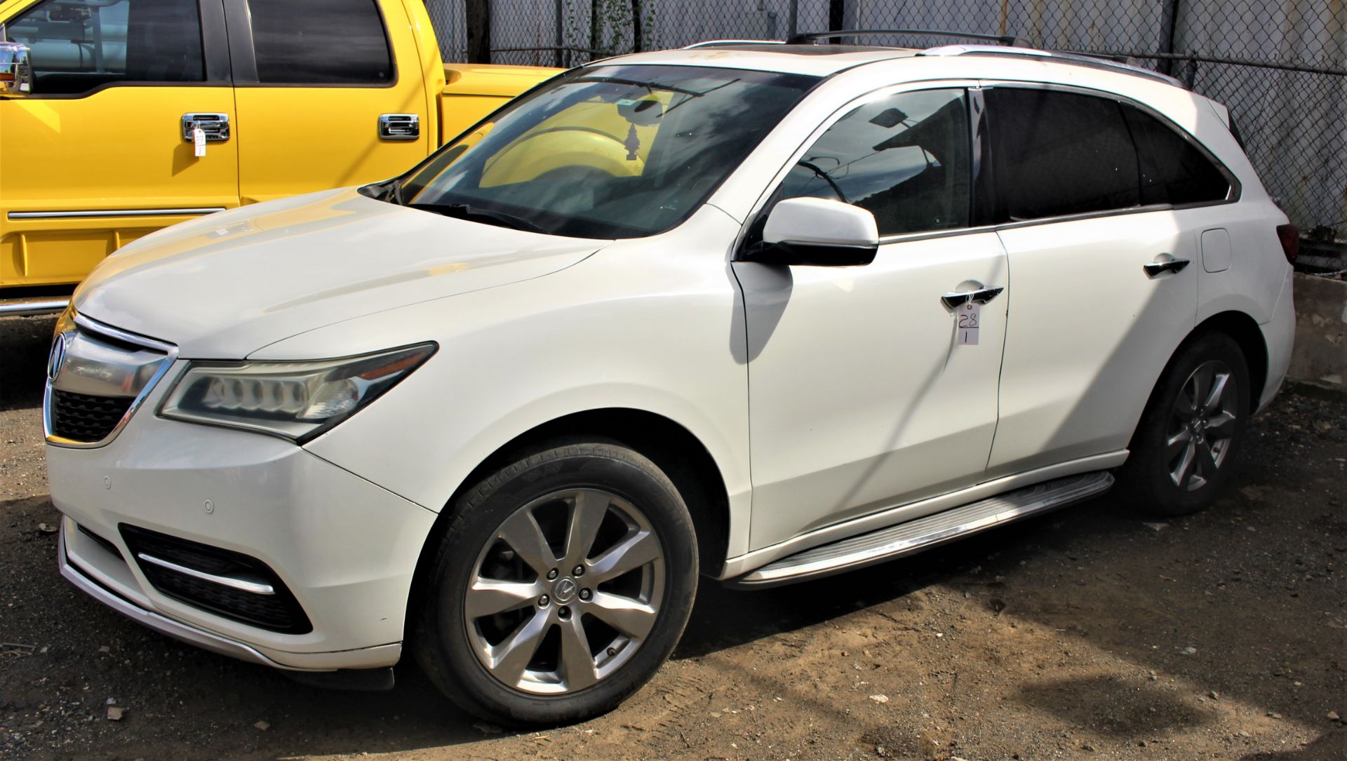 2015 Acura MDX Automatic 96,321 Miles