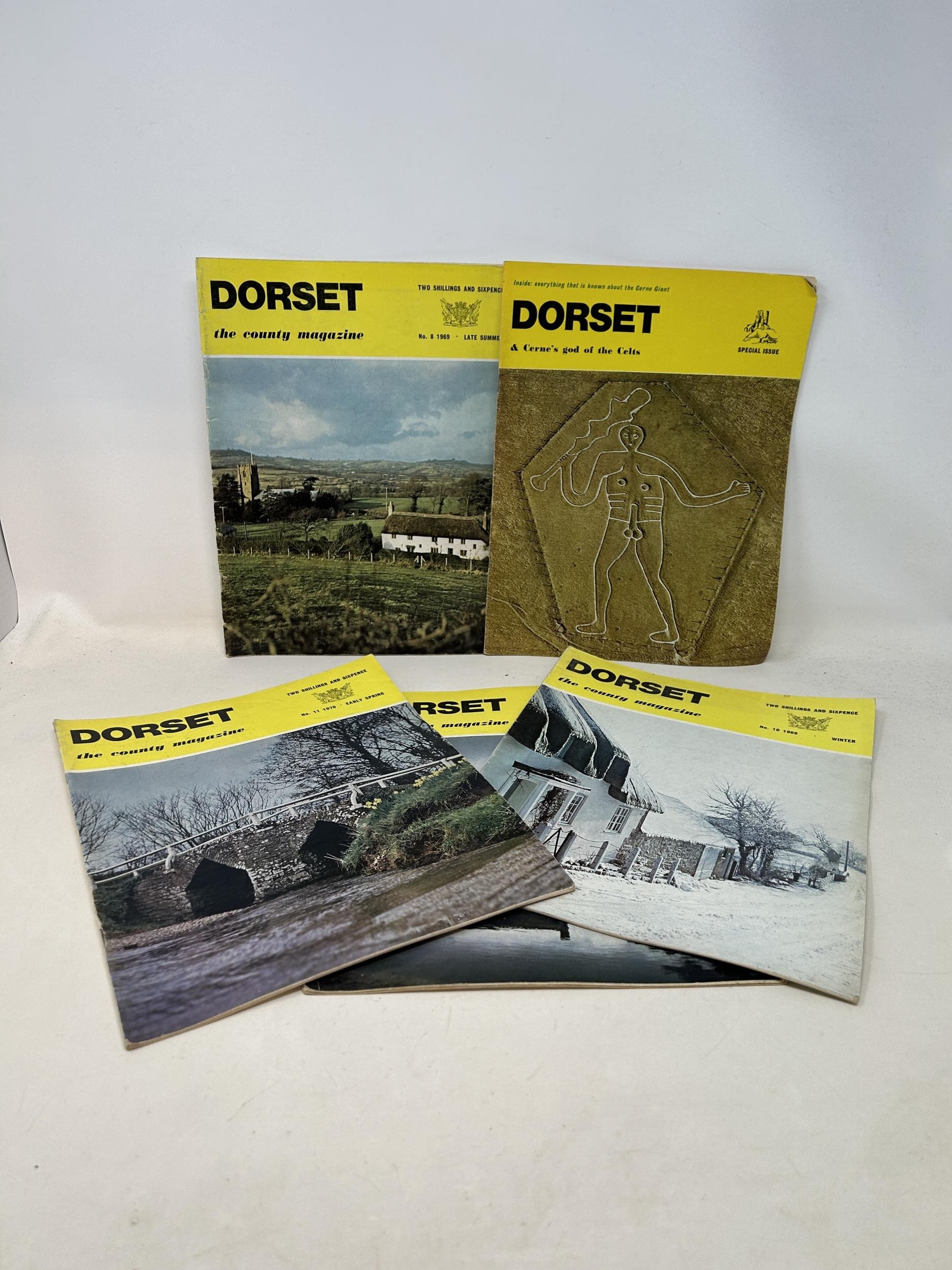 Assorted postcards, in six albums, assorted Dorset, The County Magazine, issues 8-15, 18-56, 69- - Image 3 of 3