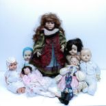 Assorted dolls (2 boxes) Provenance: From a vast single owner collection from a deceased estate in