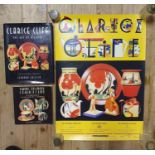 A Clarice Cliff limited edition centenary poster, 7/250, signed by Leonard Griffin, Griffin (