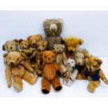 Assorted teddy bears (box) Provenance: From a vast single owner collection from a deceased estate in