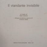 Ghiti (Franca), II Viandante Invisibile, published Milano 1981 Cover torn, heavily foxed throughout,