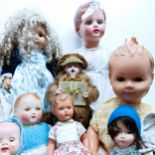 Assorted dolls (2 boxes) Provenance: From a vast single owner collection from a deceased estate in