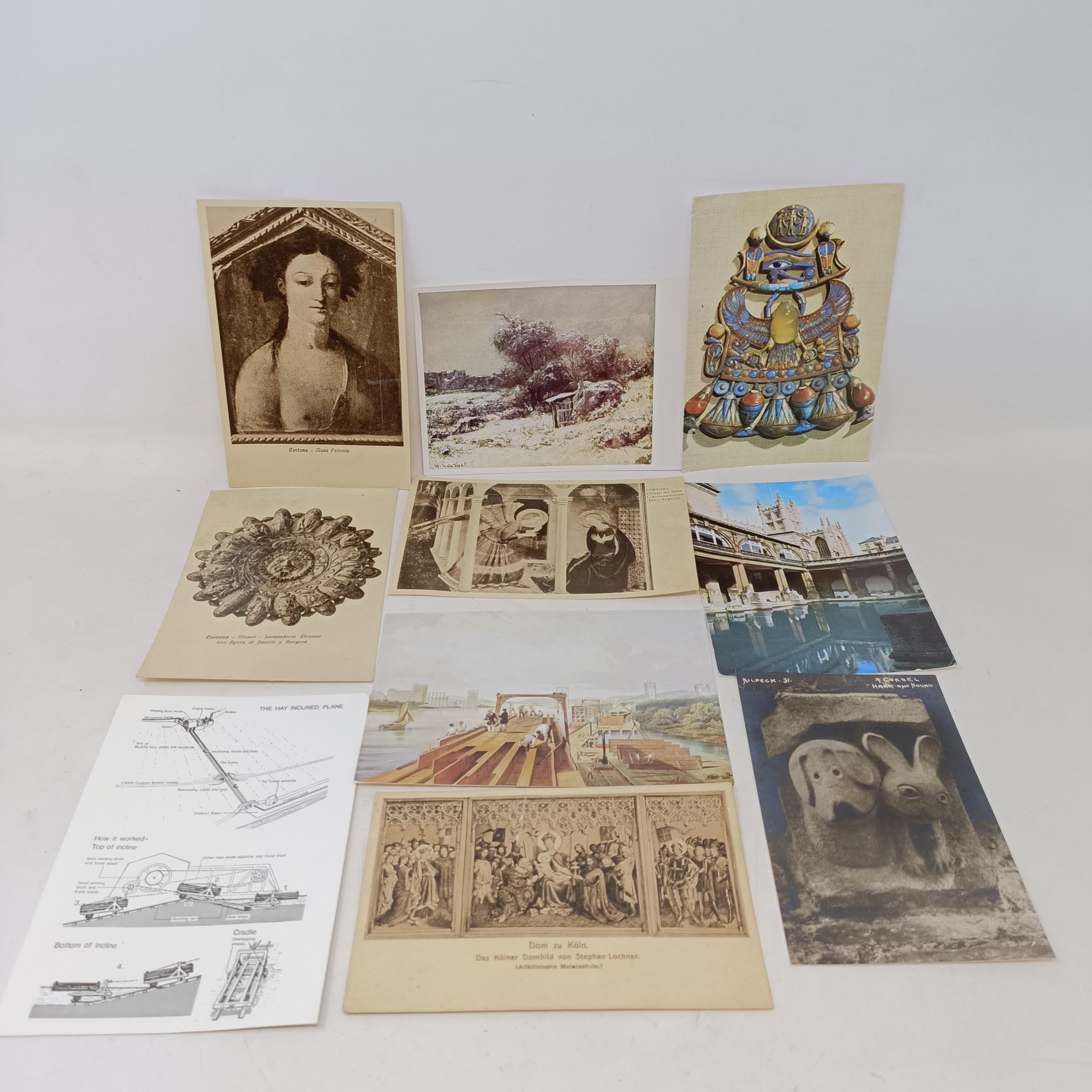 Assorted postcards (box) - Image 2 of 3