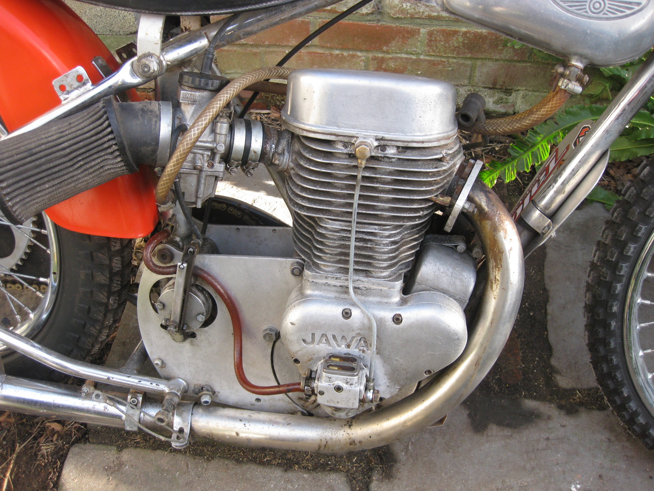 1971 Jawa Speedway bike Frame number TBA Engine number 5804 Upright 2 valve engine Purchased in 2004 - Image 3 of 6