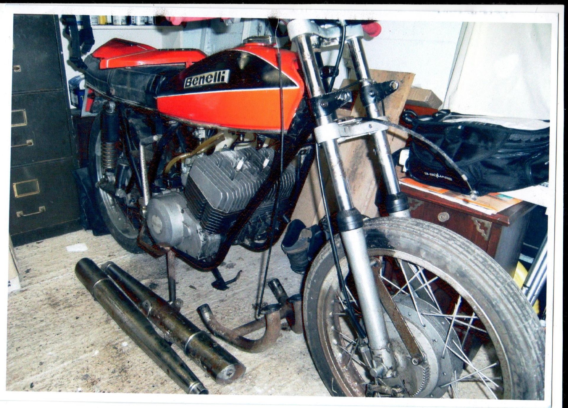 1974 Benelli 2C project Being sold without reserve Frame number DGM 10851 Engine number AB 7769 - Image 5 of 5