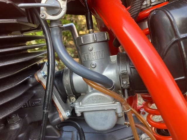 1984 Honda CR500 Moto Cross Frame number TBA Engine number TBA 500cc air cooled 2 stroke Engine - Image 9 of 9