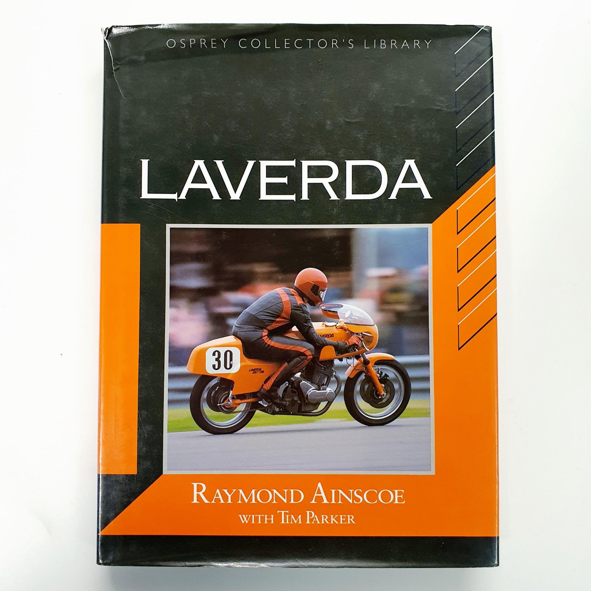 Ainscoe (Raymond), and Parker (Tim), Laverda, 1991 Provenance: From The Elwyn Roberts Collection