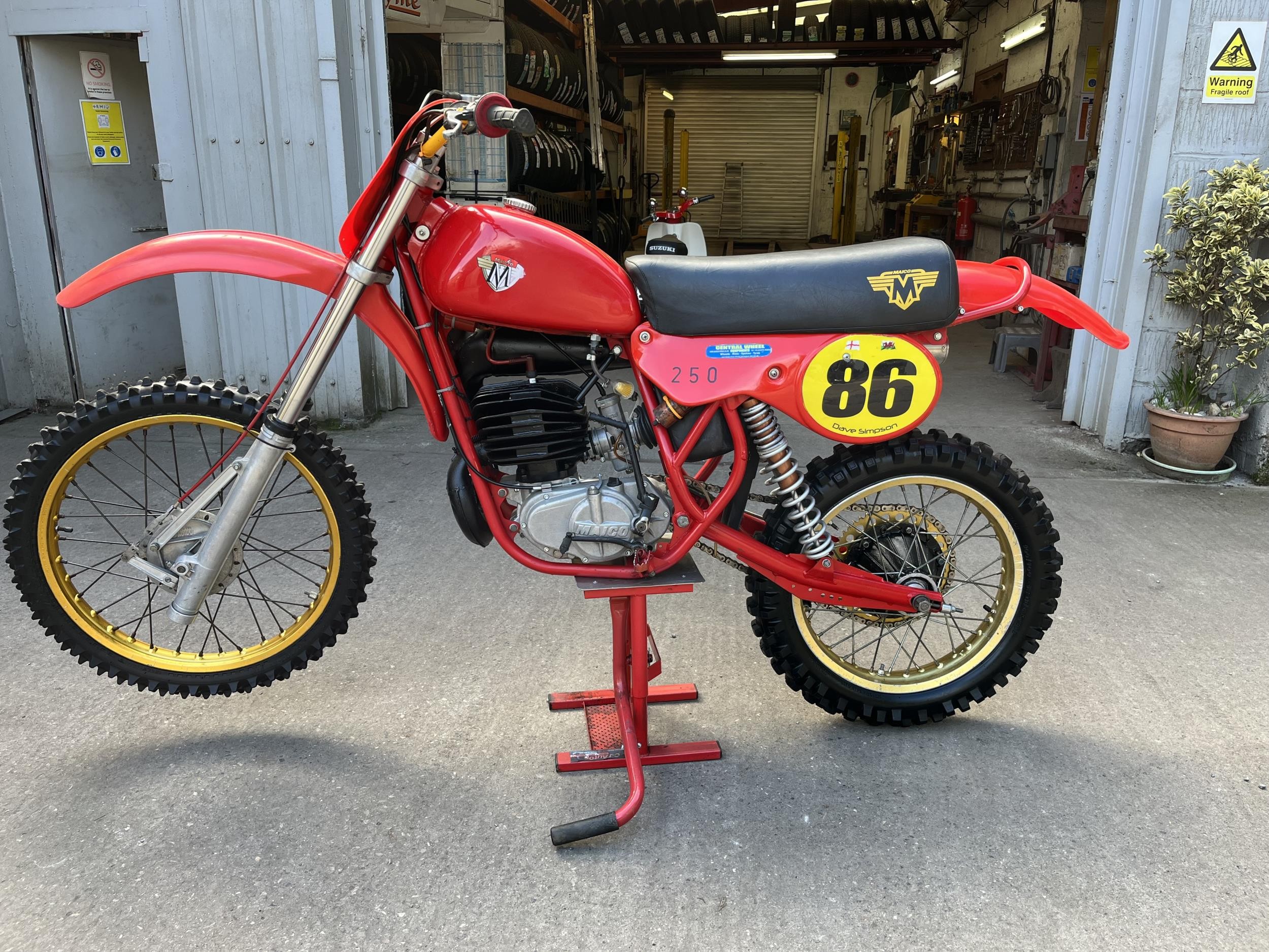 1979 Maico 250 Twin shock Frame number TBA Engine number MT 3362783 Restored by the present owner - Image 2 of 8