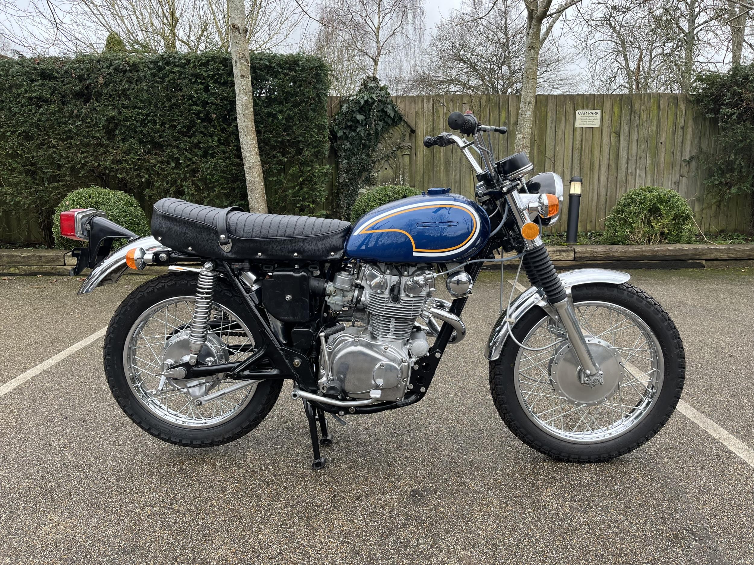 1971 Honda CL450 K4 Frame number CL-450-5018561 Engine number CL450E 5018559 Imported into the UK 20 - Image 2 of 12