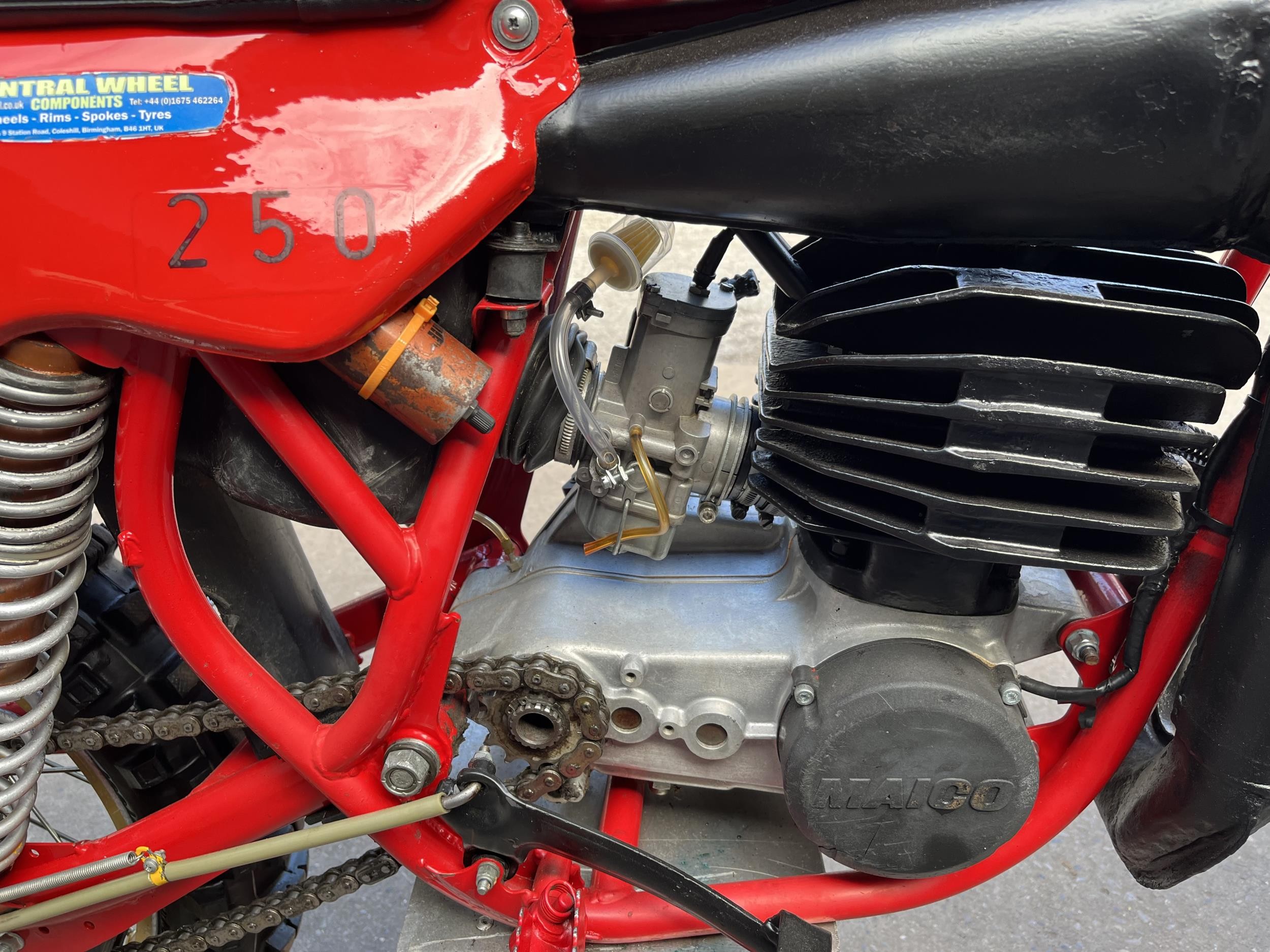 1979 Maico 250 Twin shock Frame number TBA Engine number MT 3362783 Restored by the present owner - Image 6 of 8