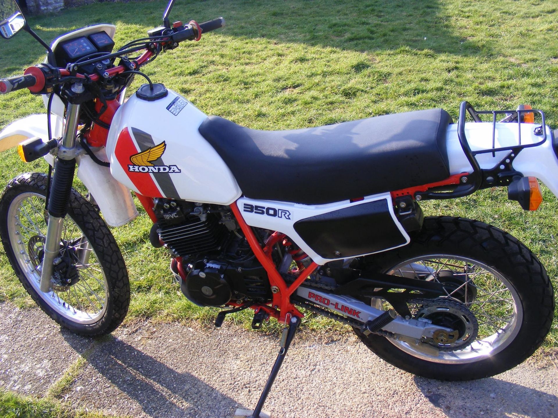 1989 Honda XL350R Registration number F740 ENV Frame number ND03-5010610 Engine number ND03E-5010607 - Image 2 of 7