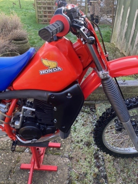 1984 Honda CR500 Moto Cross Frame number TBA Engine number TBA 500cc air cooled 2 stroke Engine - Image 2 of 9