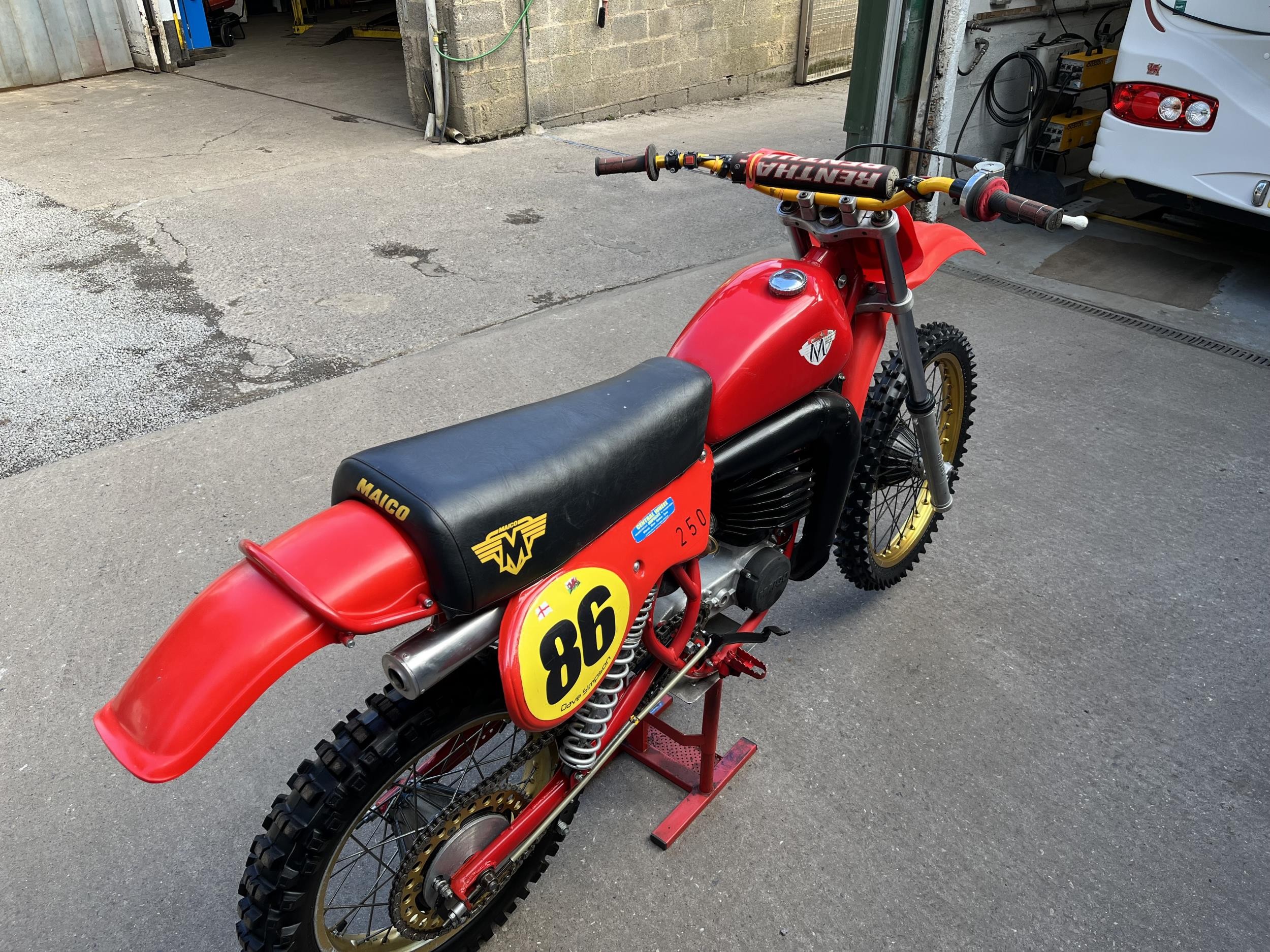 1979 Maico 250 Twin shock Frame number TBA Engine number MT 3362783 Restored by the present owner - Image 3 of 8