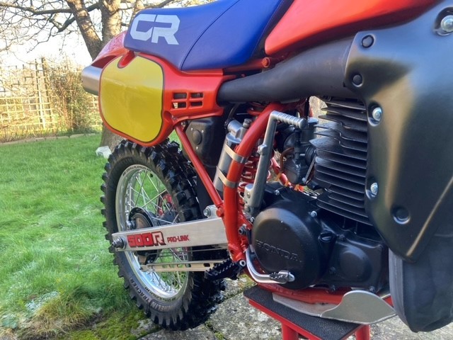 1984 Honda CR500 Moto Cross Frame number TBA Engine number TBA 500cc air cooled 2 stroke Engine - Image 3 of 9