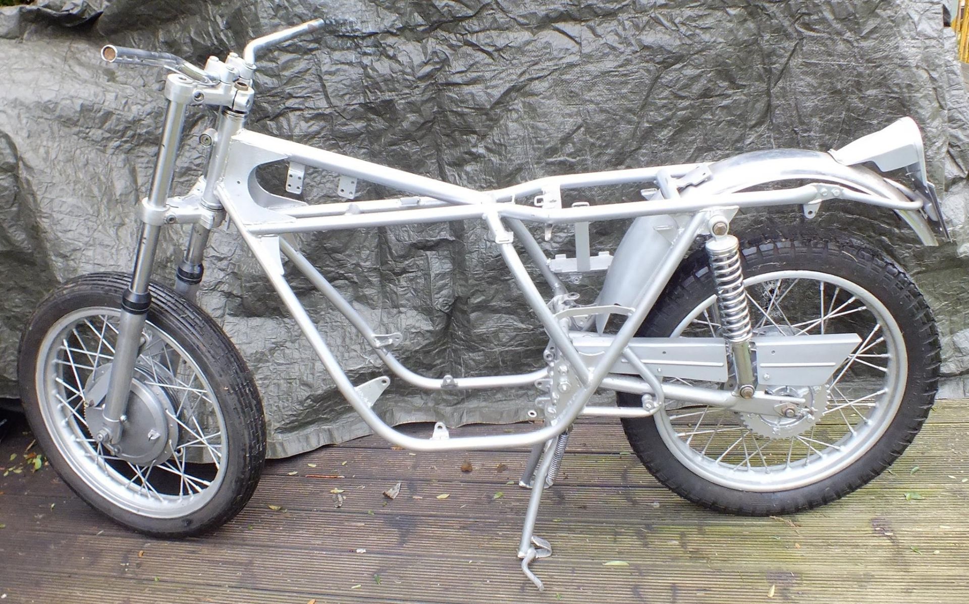 1974 Benelli 2C project Being sold without reserve Frame number DGM 10851 Engine number AB 7769 - Image 3 of 5