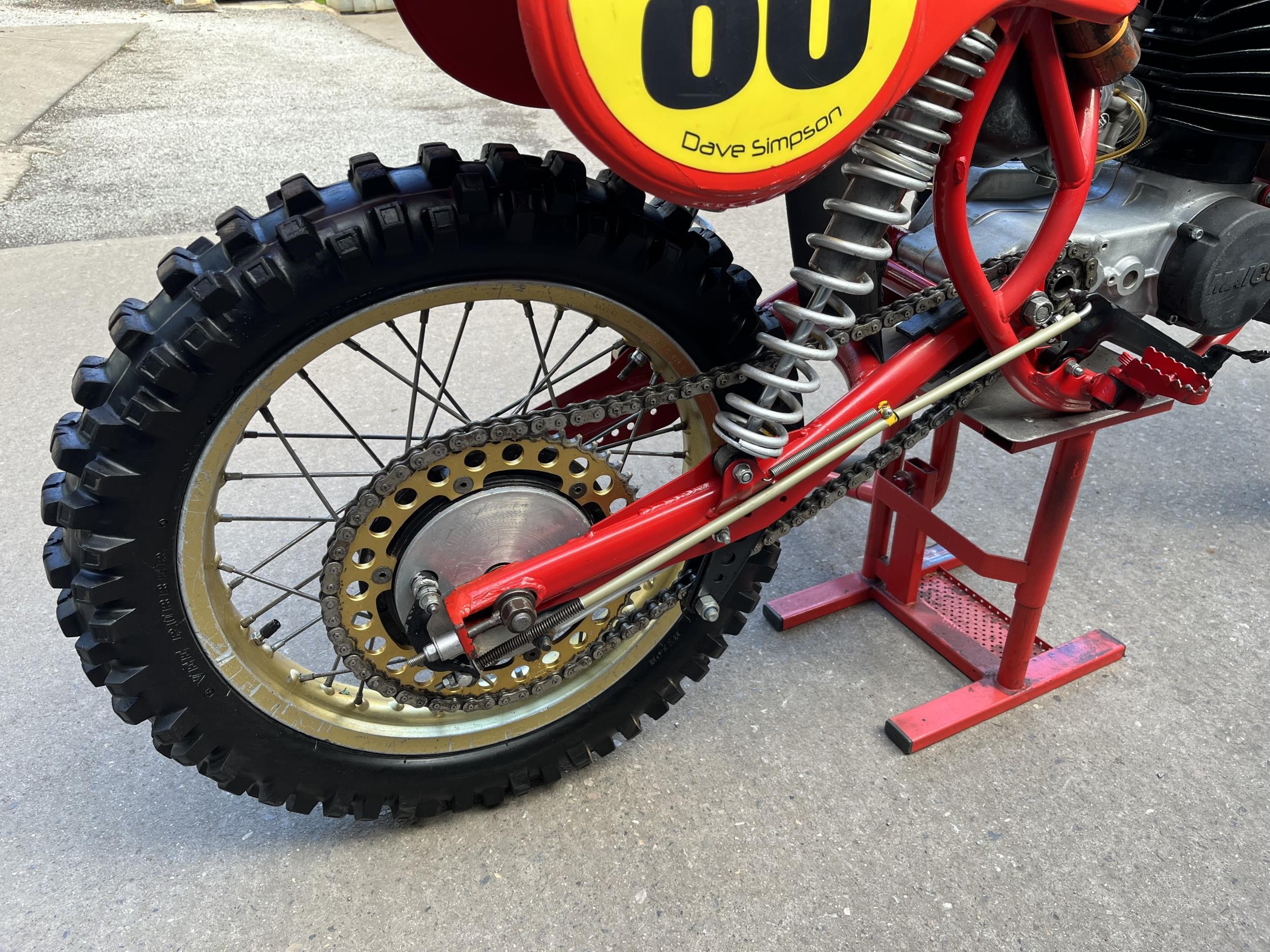 1979 Maico 250 Twin shock Frame number TBA Engine number MT 3362783 Restored by the present owner - Image 8 of 8