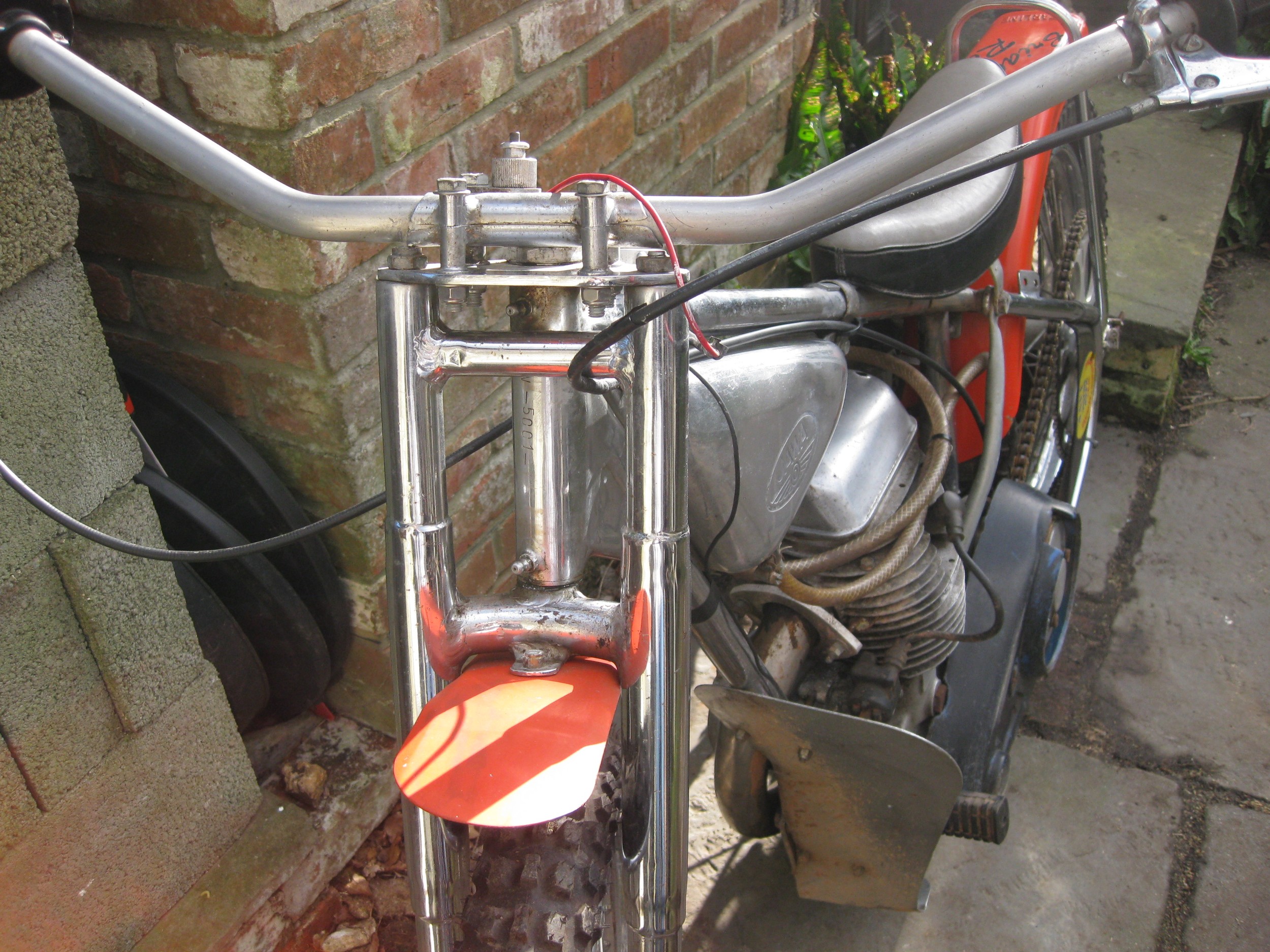 1971 Jawa Speedway bike Frame number TBA Engine number 5804 Upright 2 valve engine Purchased in 2004 - Image 6 of 6