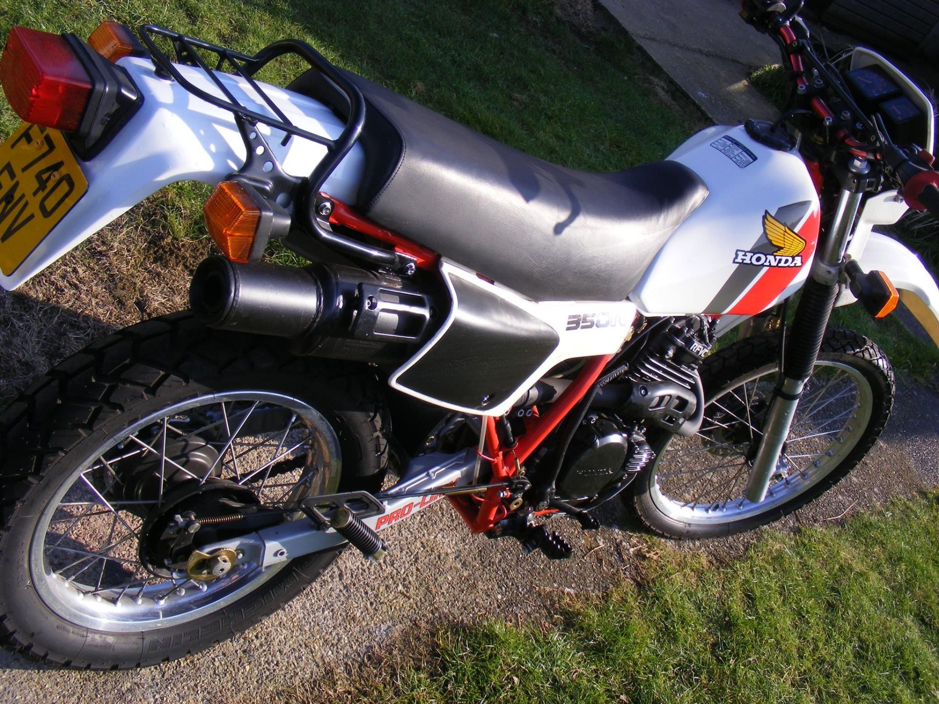 1989 Honda XL350R Registration number F740 ENV Frame number ND03-5010610 Engine number ND03E-5010607 - Image 5 of 7